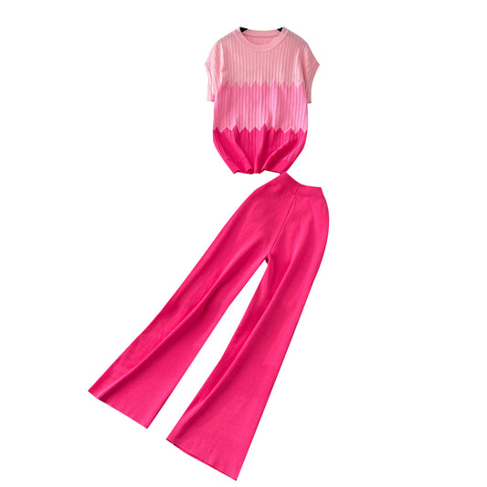 Laid-back High-end Womens Outfit With A Designer Touch