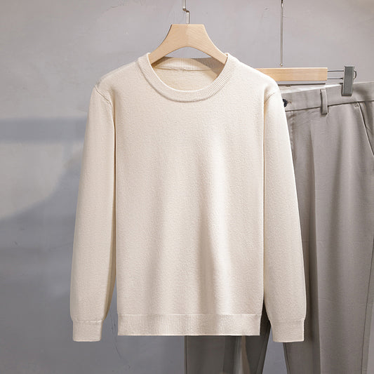 Relaxed-fit Padded Crew-neck Base Layer For Winter