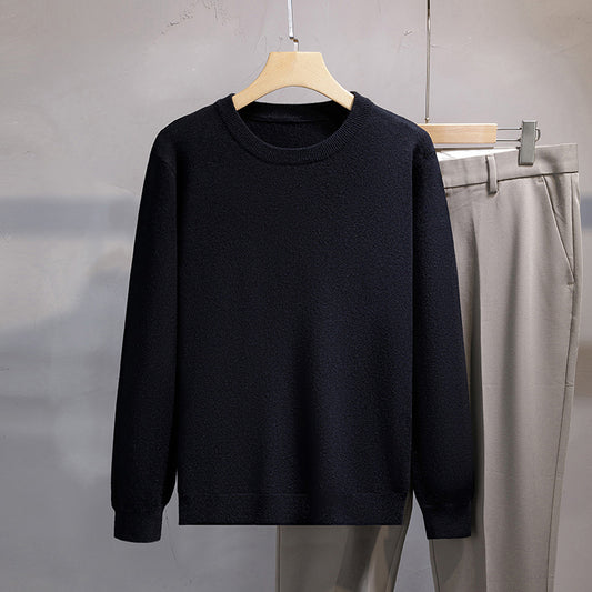 Relaxed-fit Padded Crew-neck Base Layer For Winter