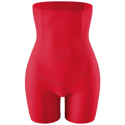 Women's Plus-size Tummy-control Pants, Waist-cinching And Butt-lifting Shaping Pants For Postpartum Use