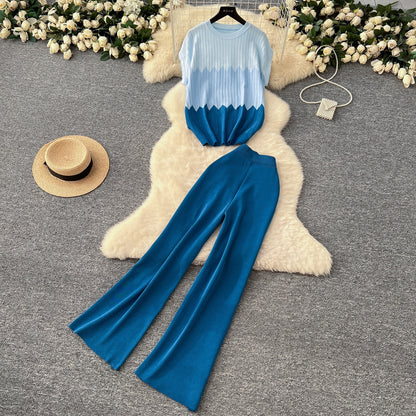 Laid-back High-end Womens Outfit With A Designer Touch