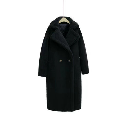 Fashionable And Stylish Faux Shearling Coat
