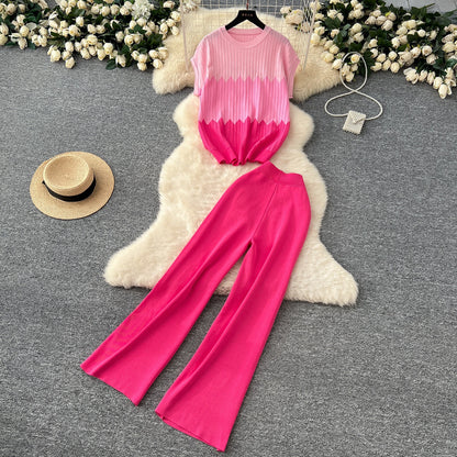 Laid-back High-end Womens Outfit With A Designer Touch