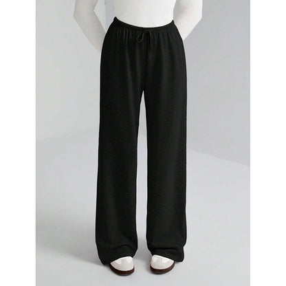 Loose, Casual Wide-leg Pants That Create A Slimming Look